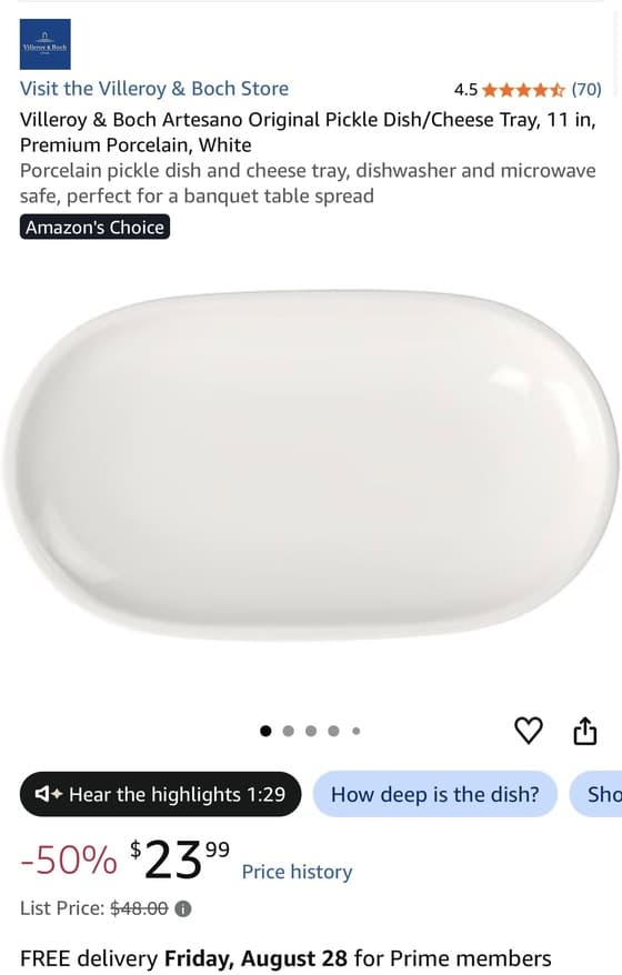 Villeroy & Boch Artesano