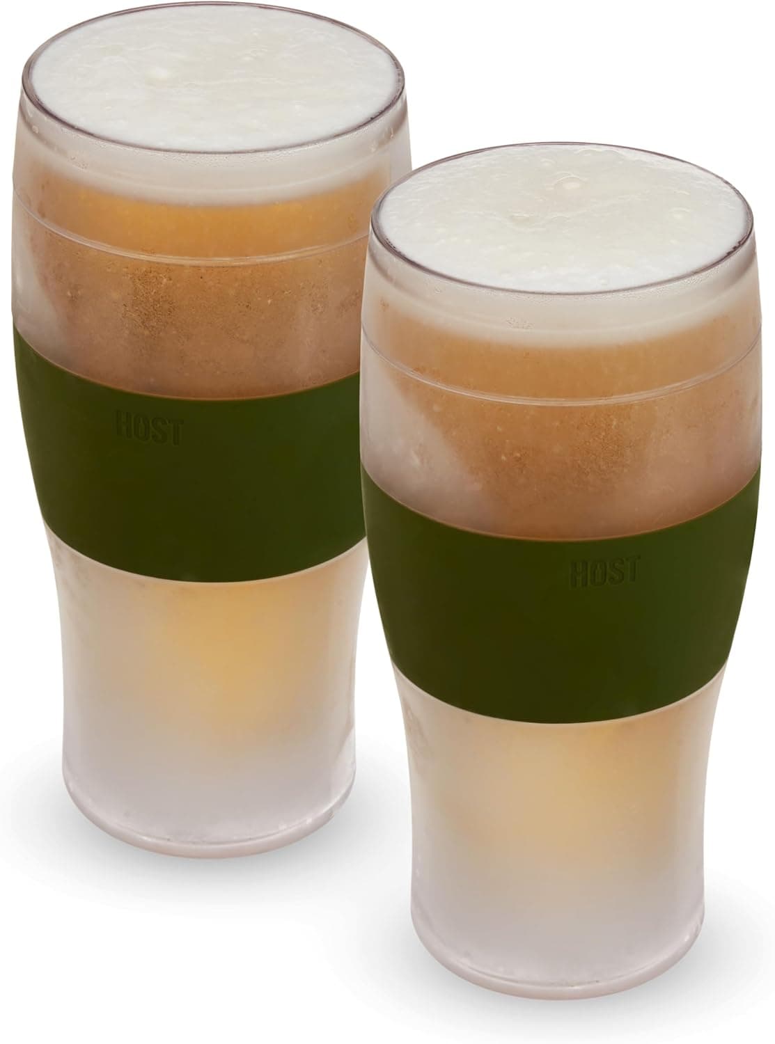 Host FREEZE Beer Cooling Cup Set of 2