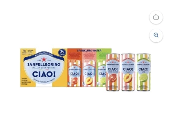 San Pellegrino CIAO! 24캔