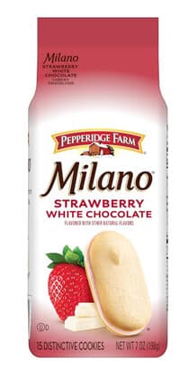 Pepperidge Farm Milano 스트로베리
