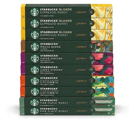 Starbucks Nespresso 캡슐 100개