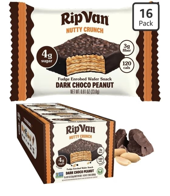 Rip Van Nutty Crunch Wafer