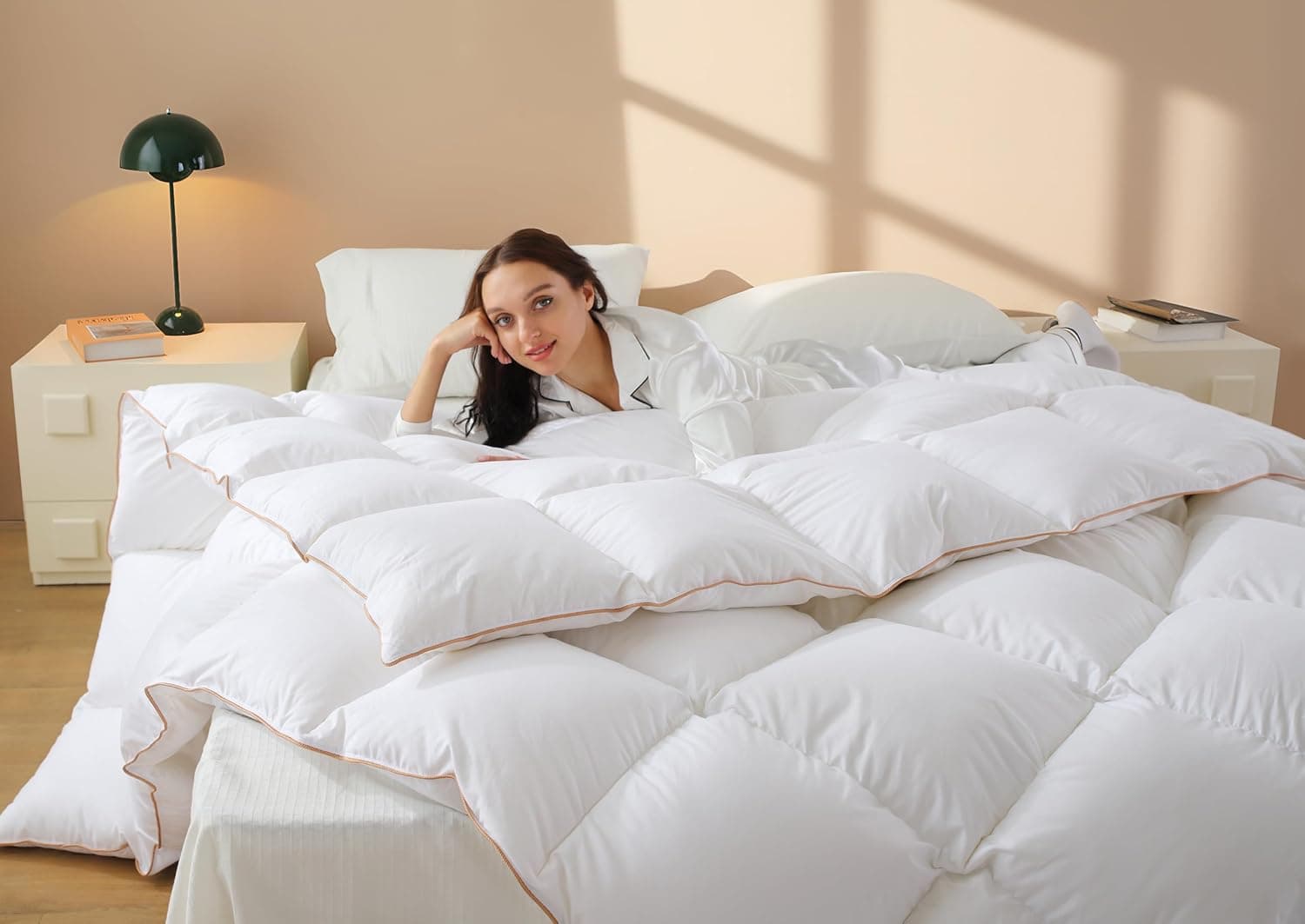 100% Cotton Down Comforter