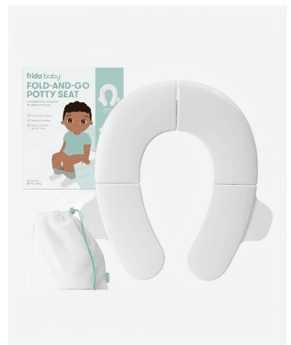 Fold-and-Go Portable Potty