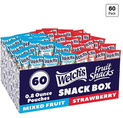 Welch's Fruit Snack 60팩