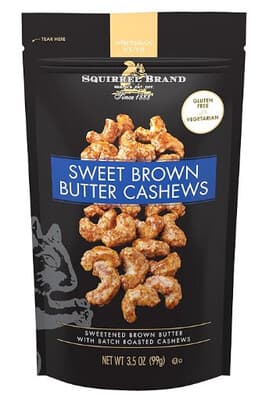 Squirrel Brand Cashews 3.5oz