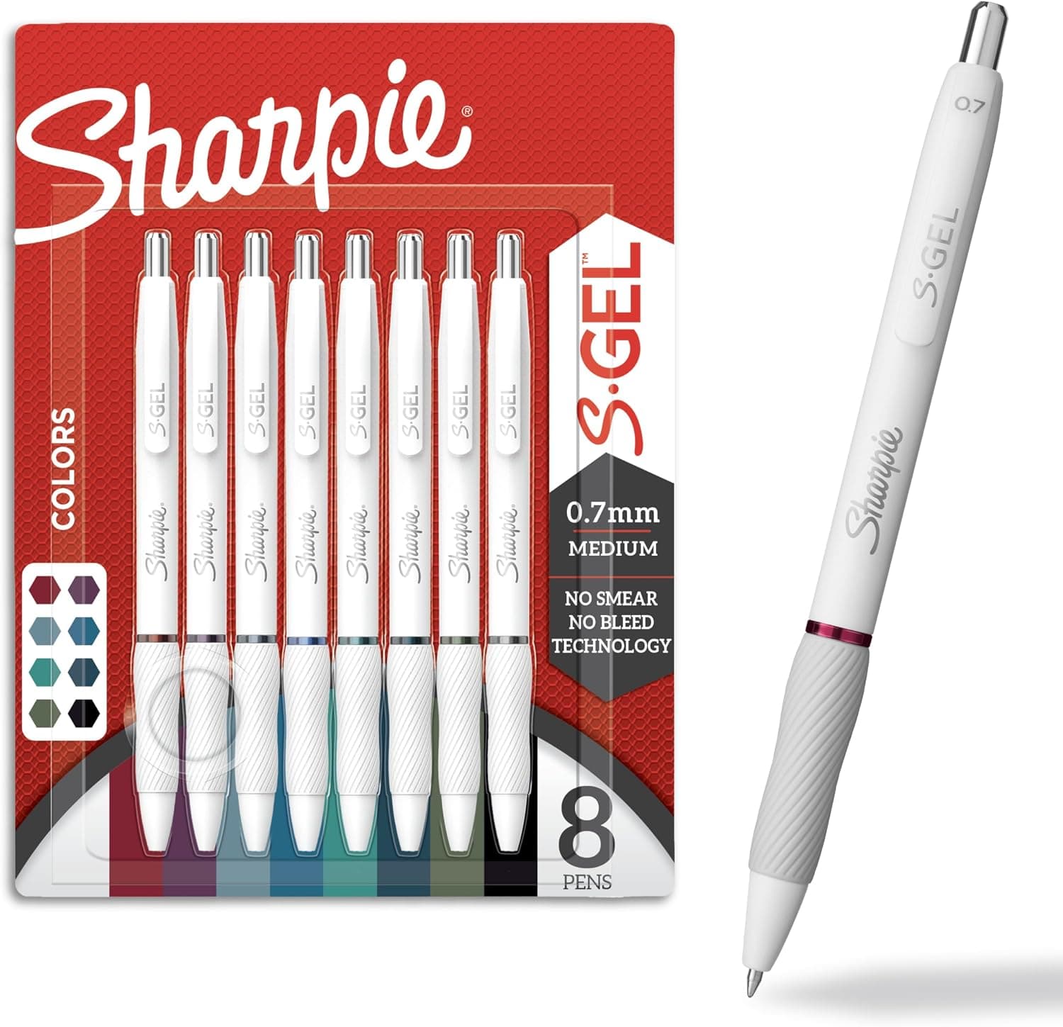Sharpie S-Gel 0.7mm 8개