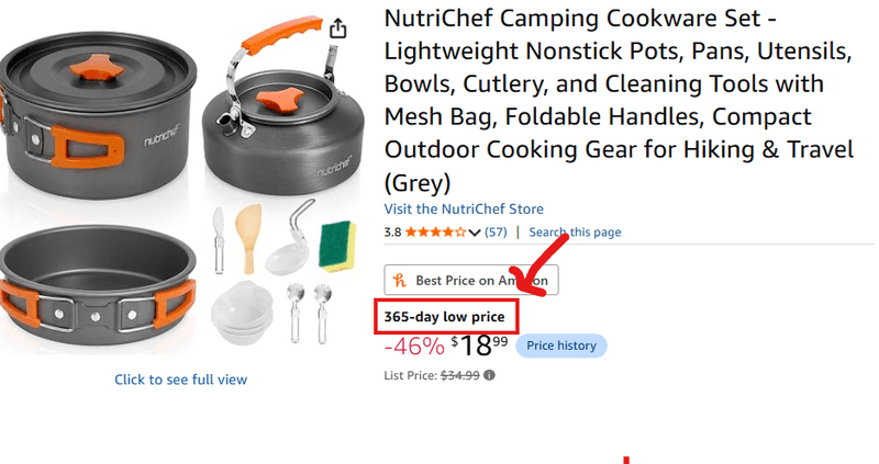 NutriChef 캠핑 조리도구 15피스