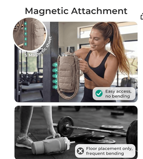 Magnetic 40oz Water Bottle