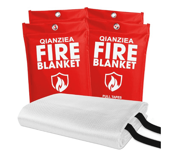 Fire Blanket 4-pack