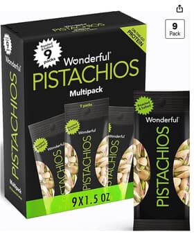 Wonderful 피스타치오 1.5oz 9팩