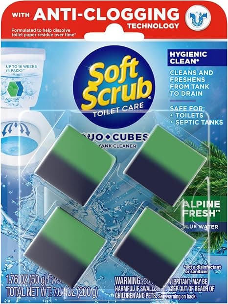 Soft Scrub Toilet Cleaner 4개