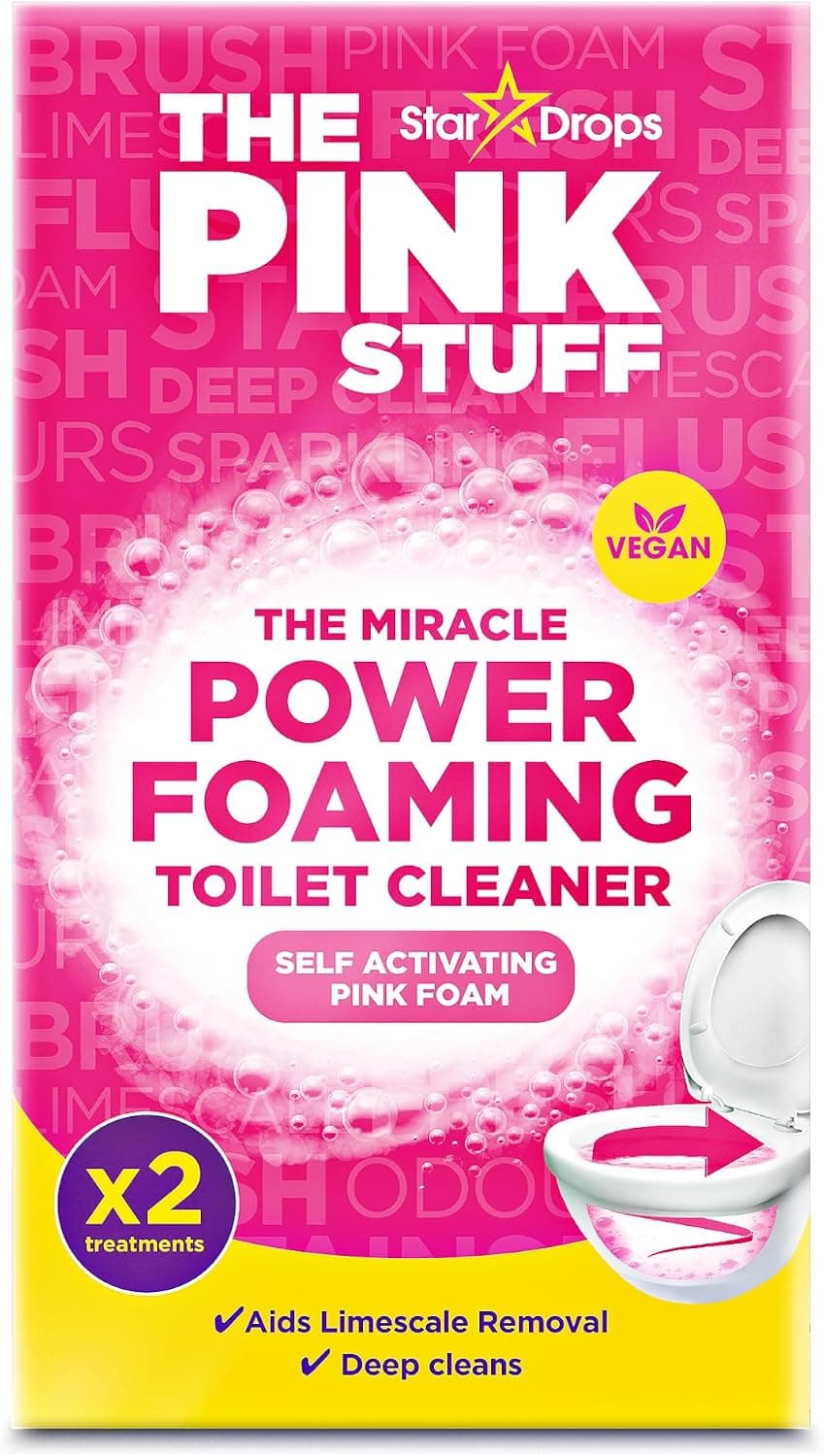 Stardrops Pink Stuff Toilet