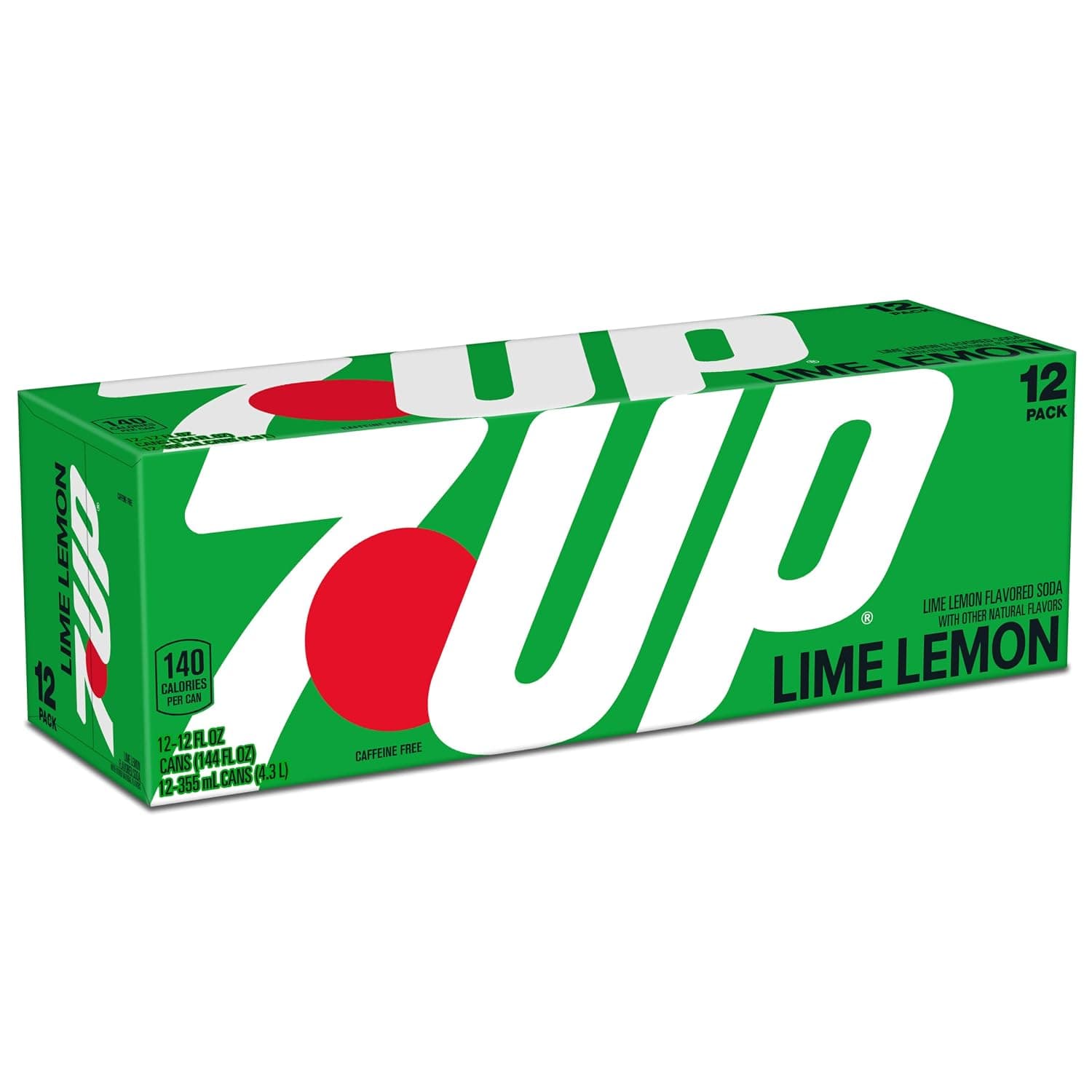 7UP 레몬라임 12캔 3박스
