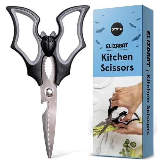 OTOTO Original Elizabat Kitchen Scissors