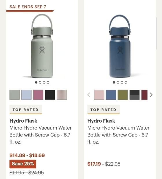 Hydro Flask Micro Hydro