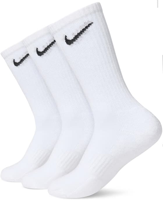 Nike Everyday Cushioned Crew Socks 3-Pack