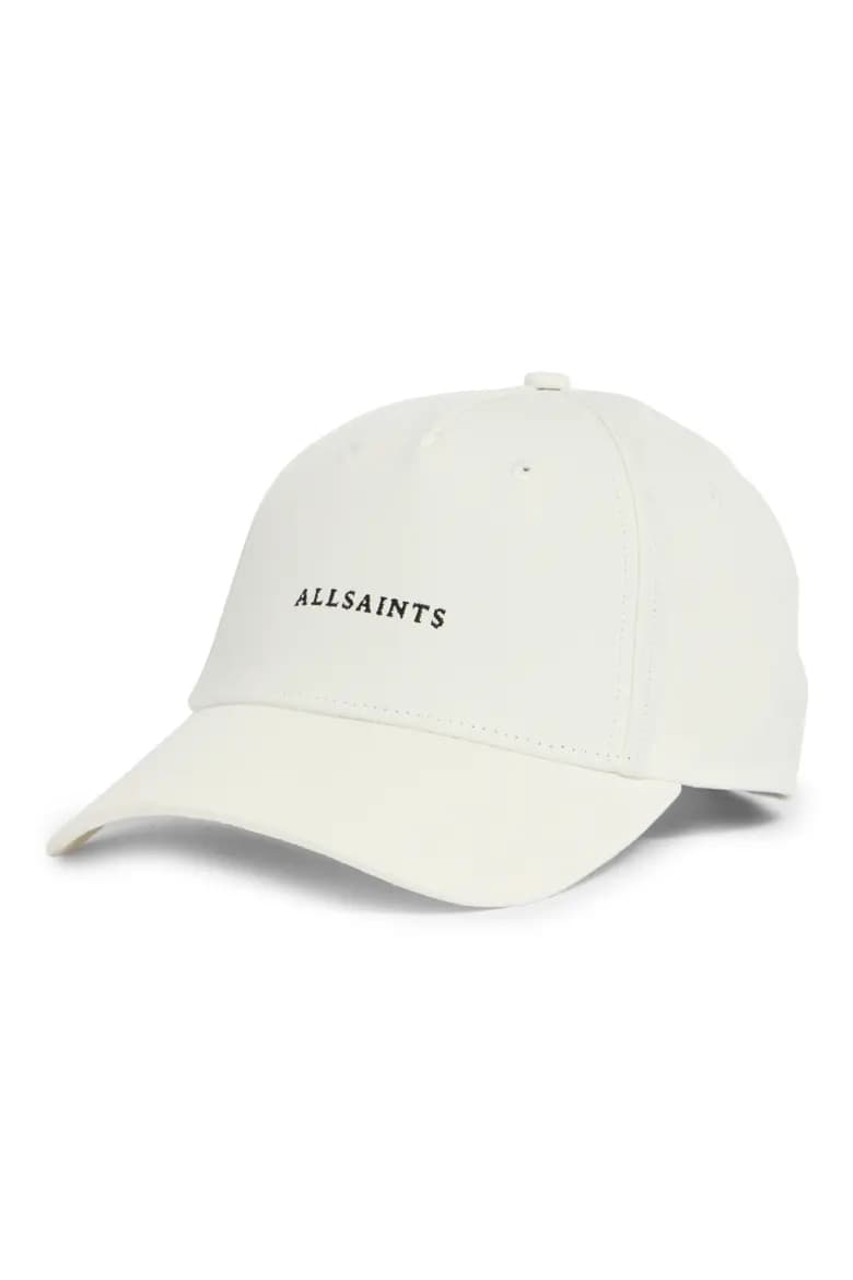 AllSaints Logo Baseball Cap