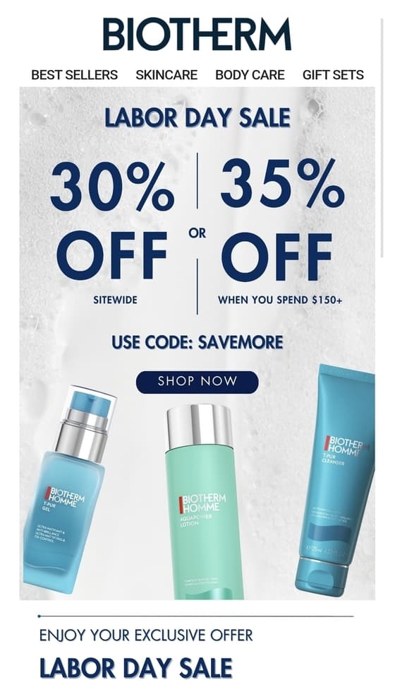 Biotherm Aquapower Advanced Gel Moisturizer For Men