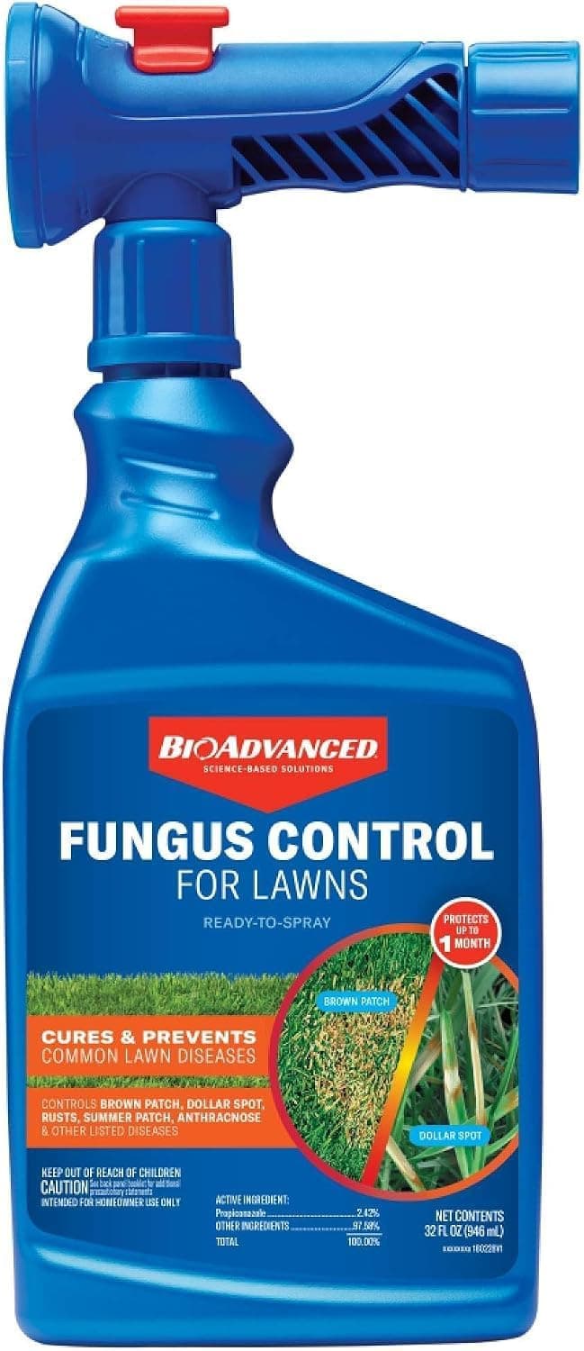 BioAdvanced Fungus Control for Lawns