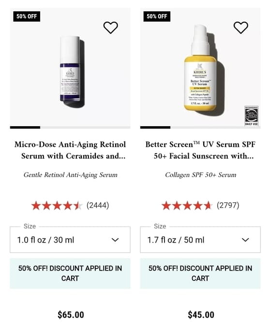 Kiehl's Better Screen UV
