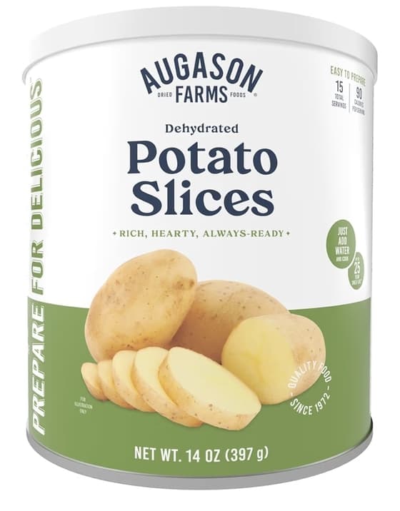 Augason Farms Dehydrated Potato Slices