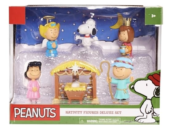 Peanuts Christmas Nativity