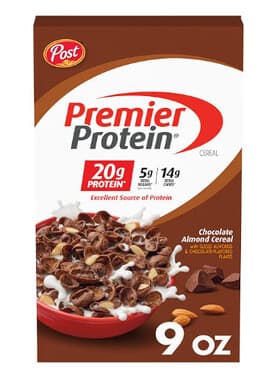 Post Premier Protein 초코렛 아몬드
