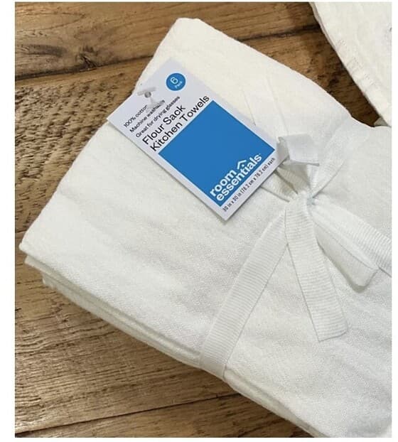 Room Essentials Flour Sacks