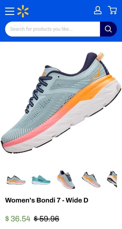 HOKA Bondi 7 런닝화
