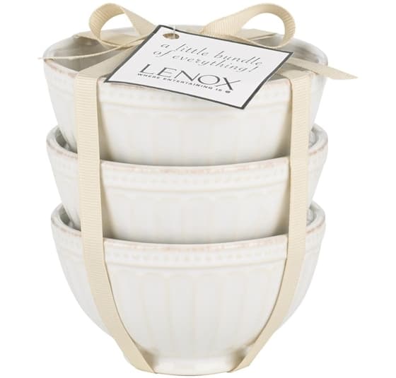 Lenox French Perle Groove