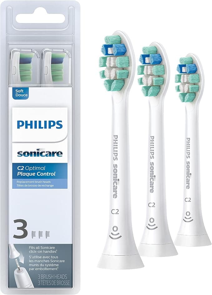 Philips Sonicare C2 교체모 3개