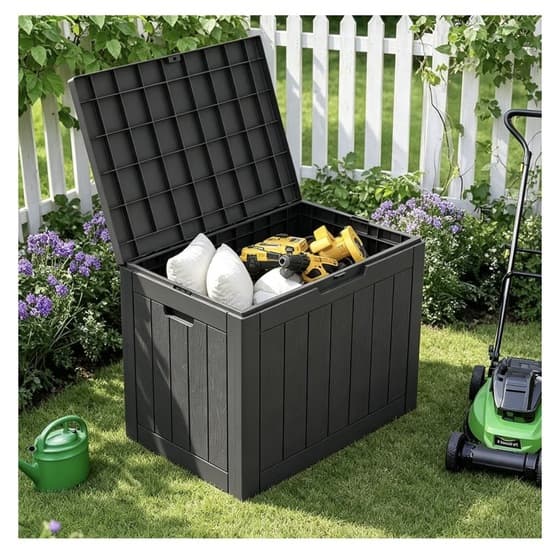 33 gal outdoor storage box