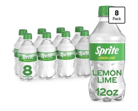 Sprite 레몬라임 소다 12oz 8캔