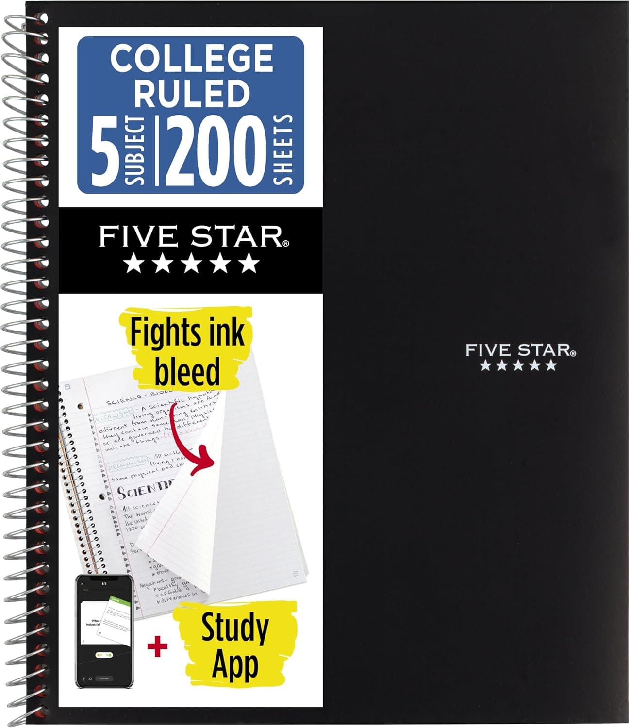 Five Star Study App 5과목 노트