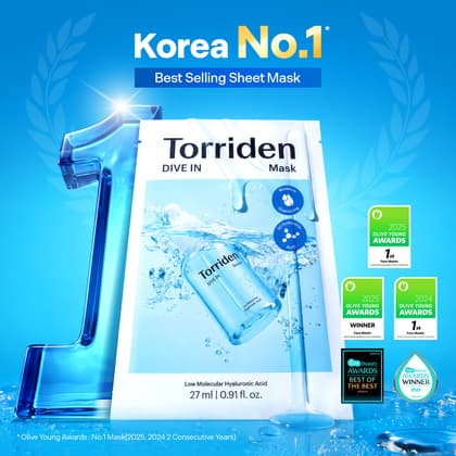 토리든 다이브인 저분자 히알루론산 마스크
