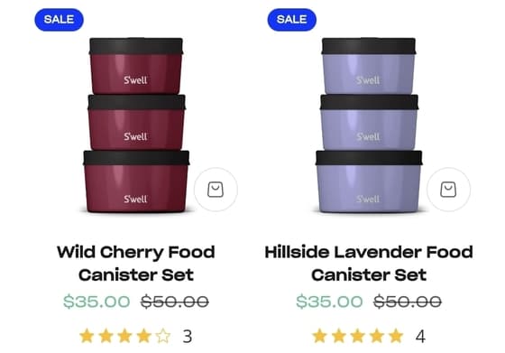 S'well Salad Bowl Kit 64oz