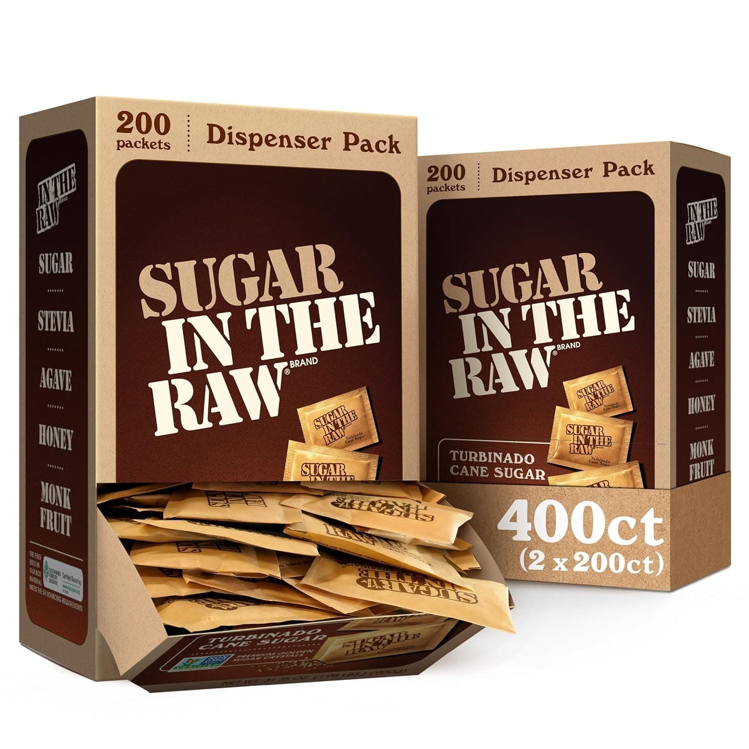 Sugar In The Raw 200포 2박스