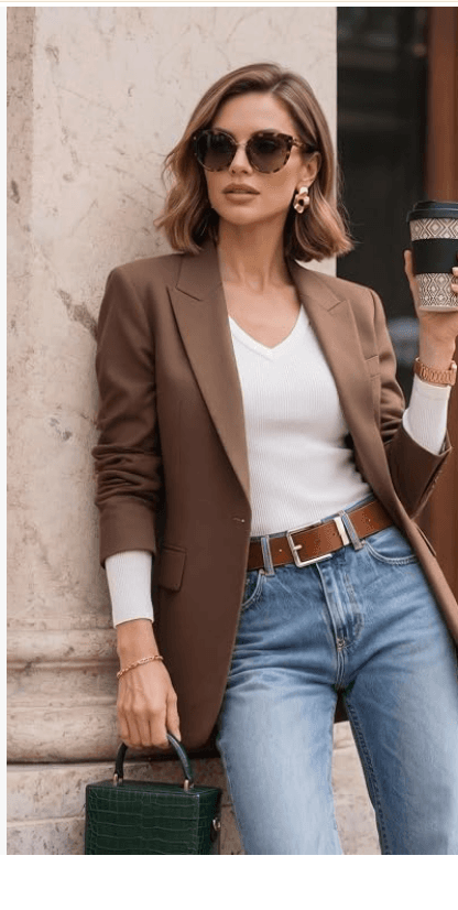 Long Sleeve Shirts for Women V Neck Tops Ribbed Slim Fit Basic Tee
