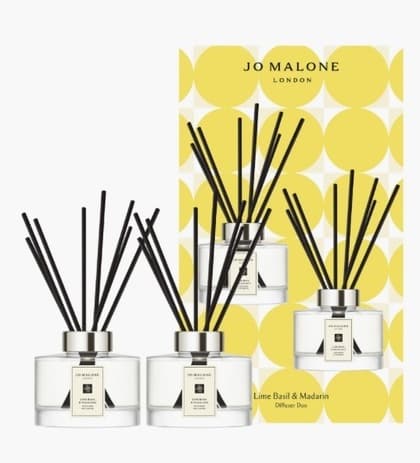 Jo Malone Lime Basil & Mandarin Diffuser Gift Set Duo