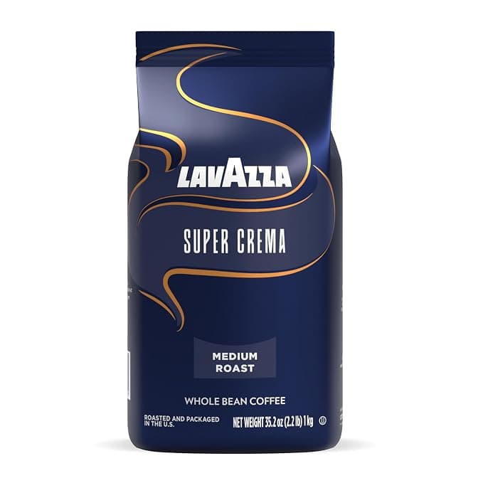 Lavazza 슈퍼크레마 원두커피 2.2lb