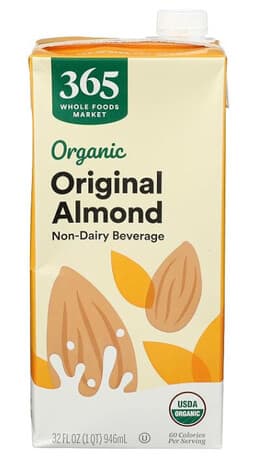 365 아몬드 밀크 32 Fl Oz