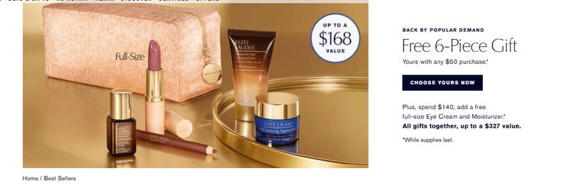 Estee Lauder 6피스 기프트 세트