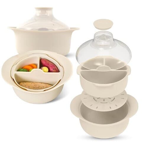FIRGI 48oz 촉촉찜기 Ivory