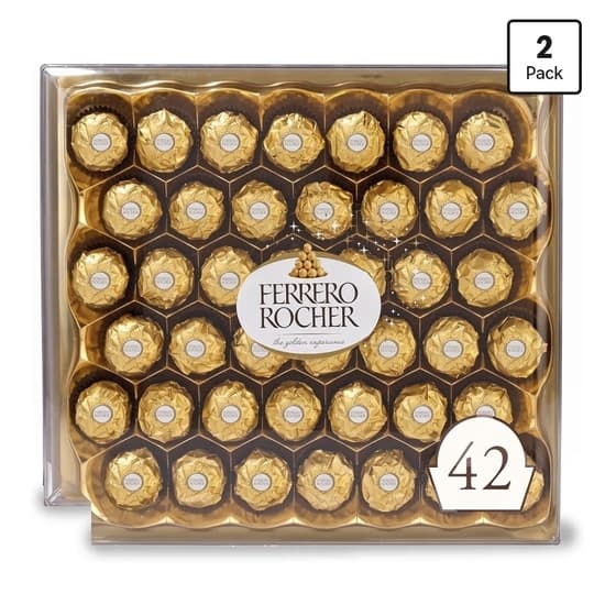 Ferrero Rocher 초콜릿 42입 2팩