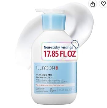 ILLIYOON Ceramide Ato Lotion 528ml
