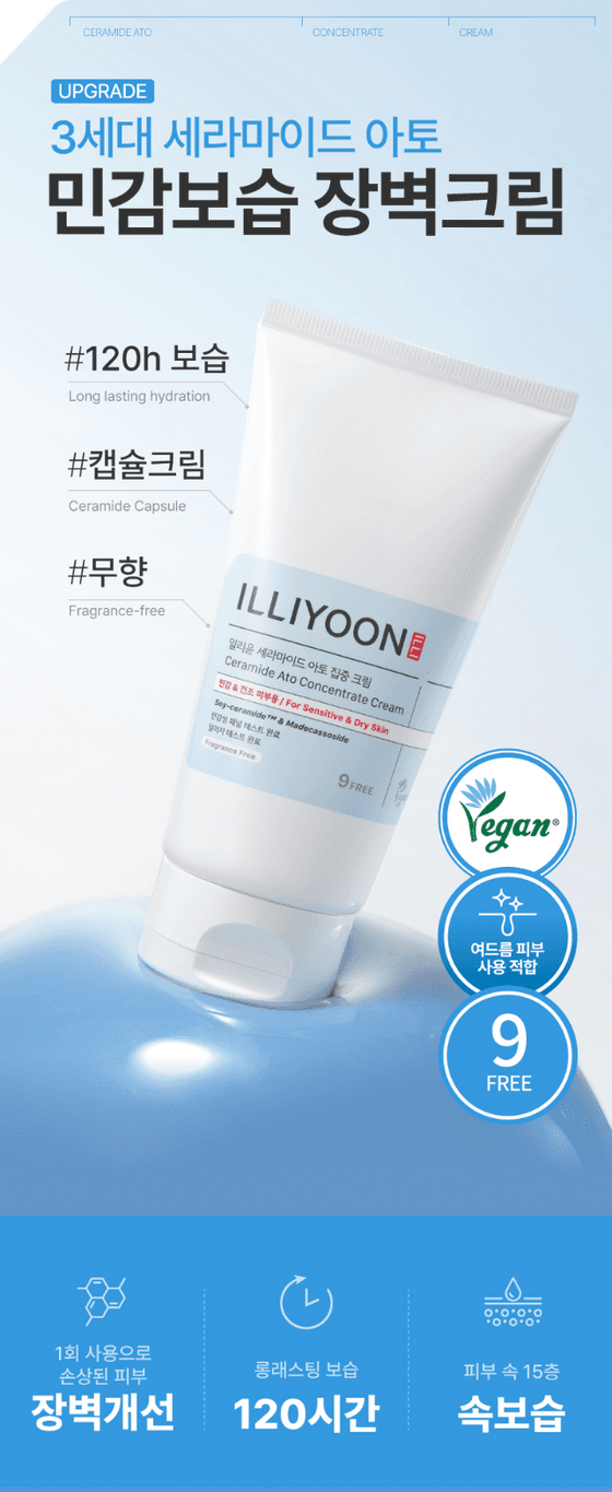 ILLIYOON Ceramide Ato Cream & Gel Mask Pack