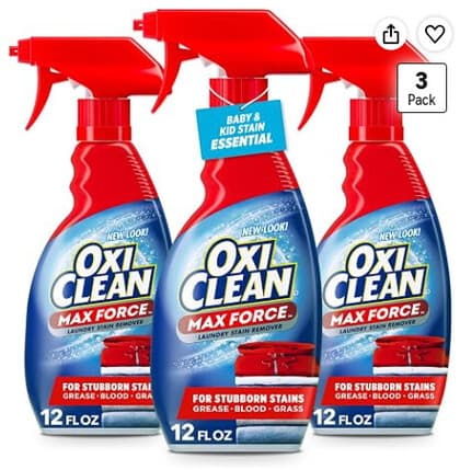 OxiClean Max Force 스테인 스프레이