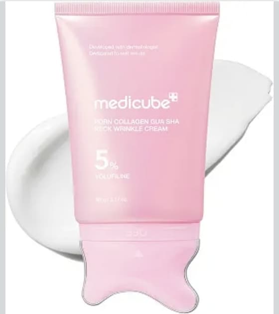 medicube PDRN 콜라겐 넥 크림