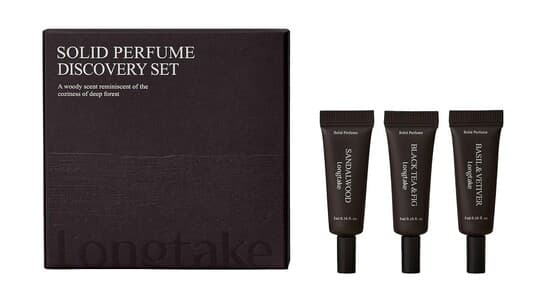 Amorepacific Longtake Solid Perfume Trio Set
